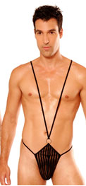 image 162 Zoom soldes strings pour hommes sur Silver lingerie