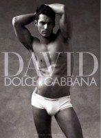 image1 147x200 Le mythe du beau David par Dolce & Gabbana underwear !